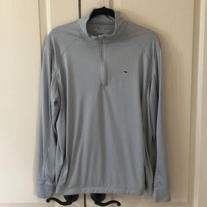 Men’s L Vineyard Vines 1/4-Zip Jersey. Long Sleeve